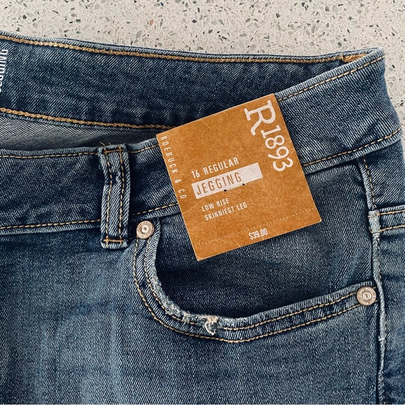 ROEBUCK & CO LOW RISE
SKINNIEST LEG JEGGING - Picture 2 of 8